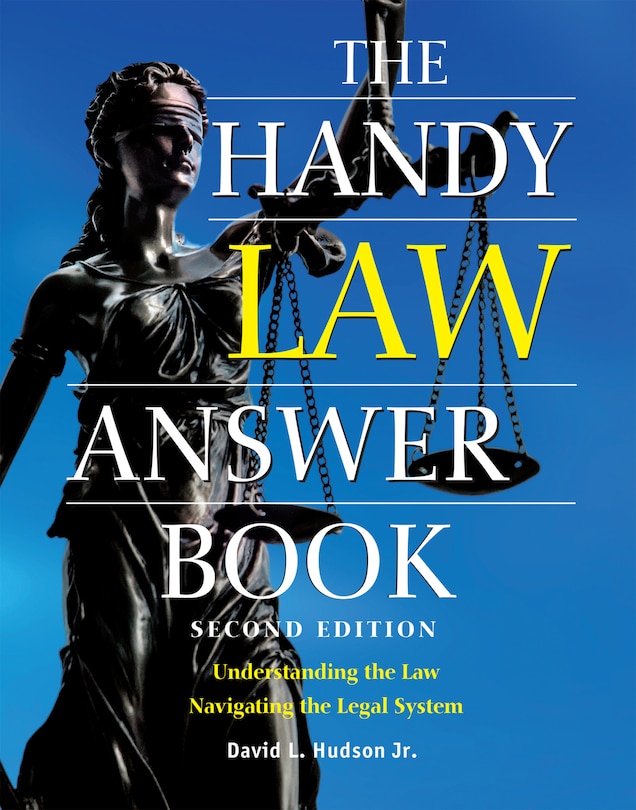 Couverture_The Handy Law Answer Book
