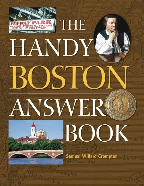 Front cover_The Handy Boston Answer Book