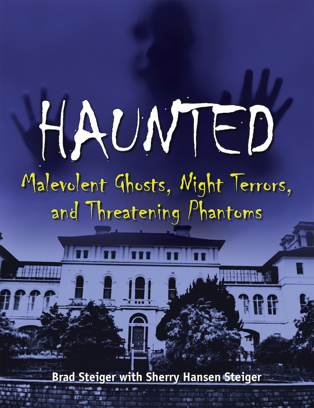 Front cover_Haunted