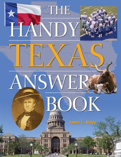 Couverture_The Handy Texas Answer Book