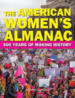 Front cover_The American Women's Almanac