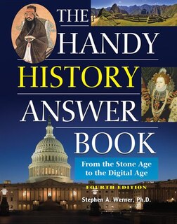 Couverture_The Handy History Answer Book