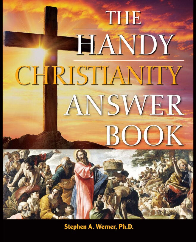 Couverture_The Handy Christianity Answer Book