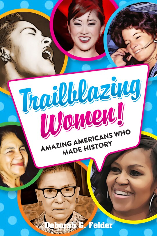 Front cover_Trailblazing Women!