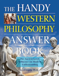Front cover_The Handy Western Philosophy Answer Book