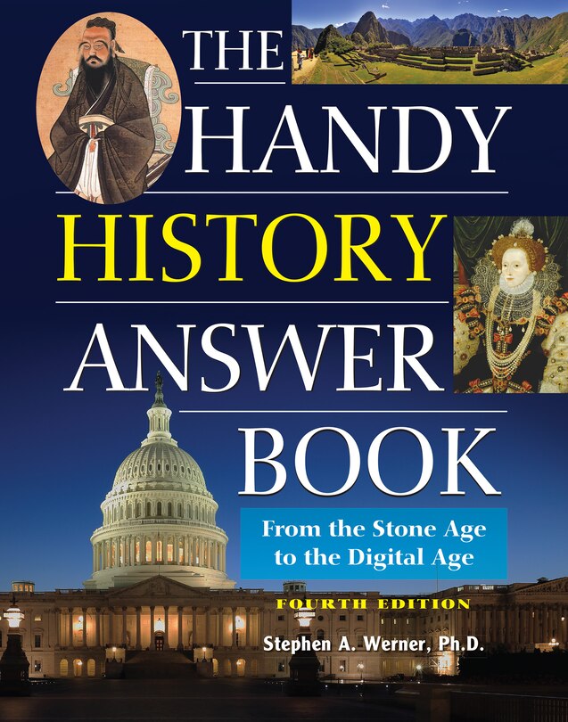 Couverture_The Handy History Answer Book