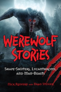 Front cover_Werewolf Stories