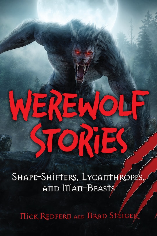 Front cover_Werewolf Stories