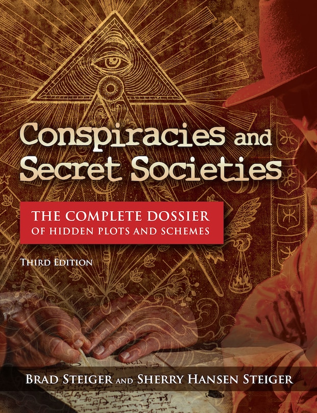 Front cover_Conspiracies and Secret Societies