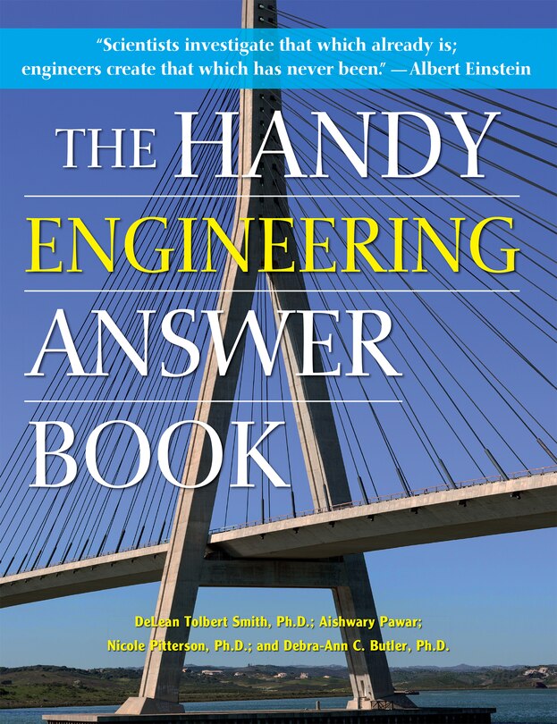 Front cover_The Handy Engineering Answer Book