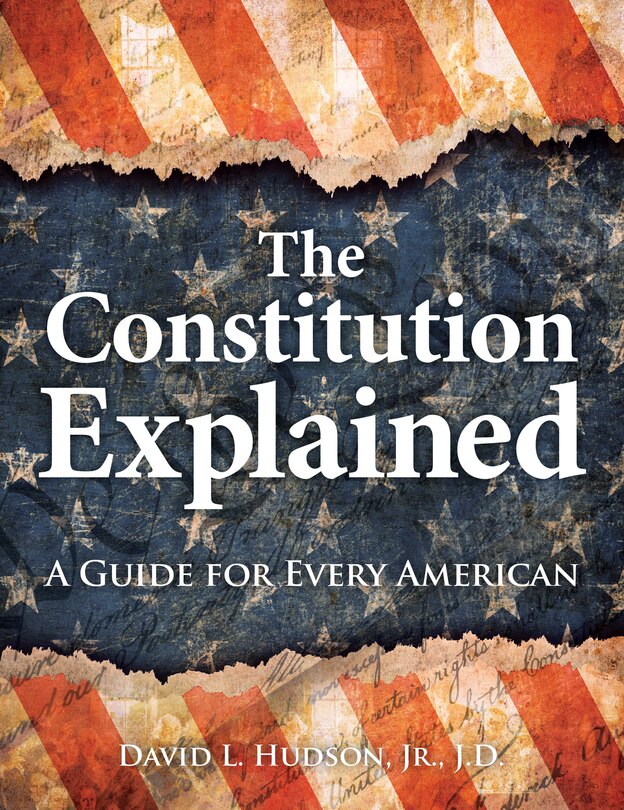 Front cover_The Constitution Explained