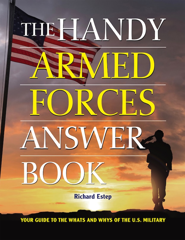 Front cover_The Handy Armed Forces Answer Book