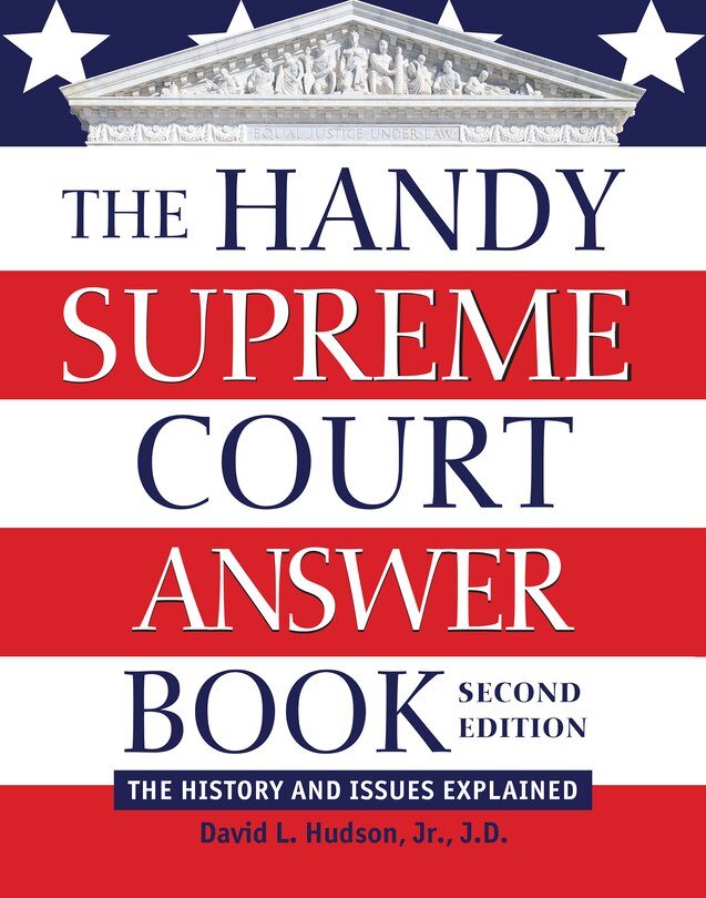 Front cover_The Handy Supreme Court Answer Book