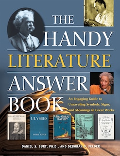 Front cover_The Handy Literature Answer Book