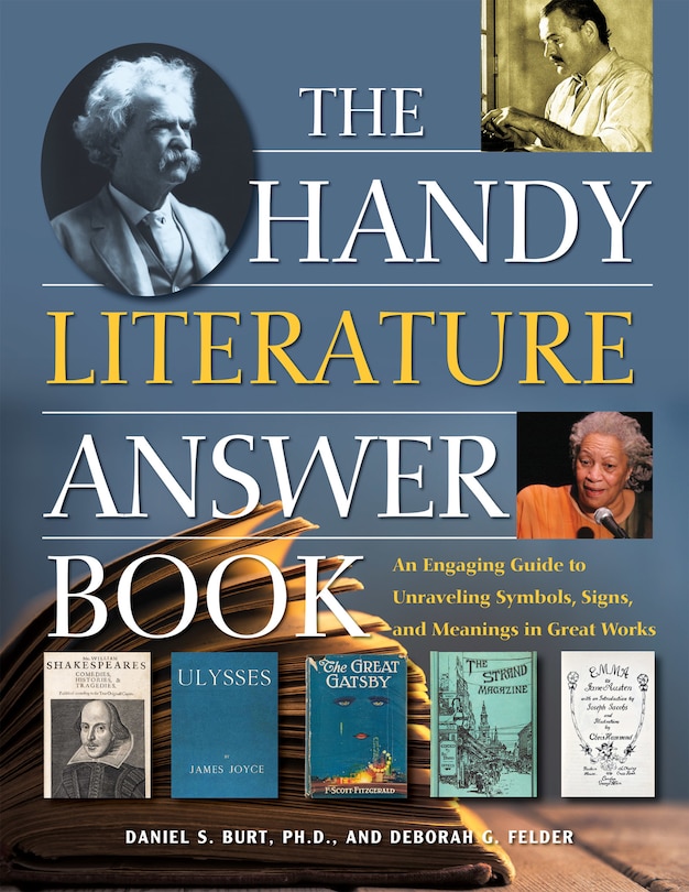 Front cover_The Handy Literature Answer Book