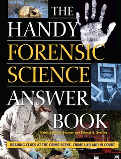 Couverture_The Handy Forensic Science Answer Book