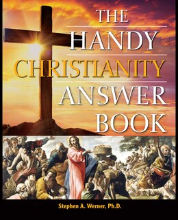 Front cover_The Handy Christianity Answer Book