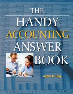 Front cover_The Handy Accounting Answer Book