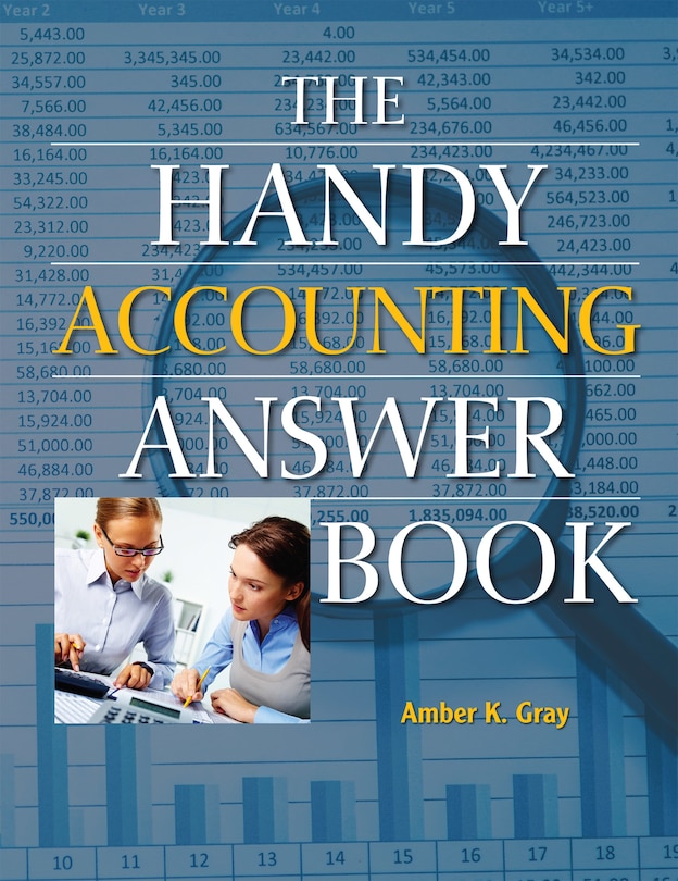 Front cover_The Handy Accounting Answer Book