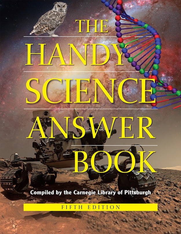 Front cover_The Handy Science Answer Book