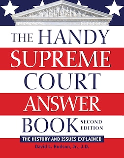 Front cover_The Handy Supreme Court Answer Book