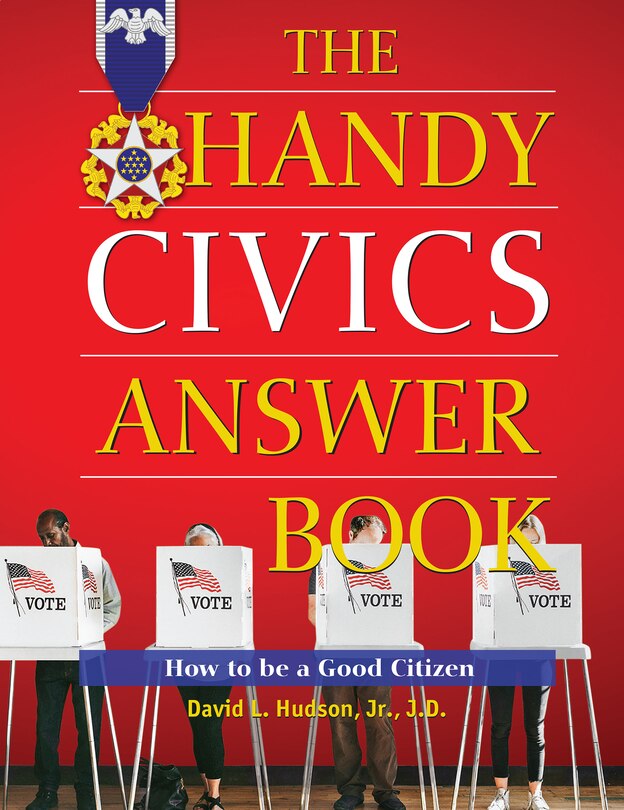 Front cover_The Handy Civics Answer Book