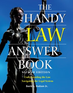 Couverture_The Handy Law Answer Book