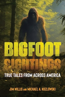Front cover_Bigfoot Sightings