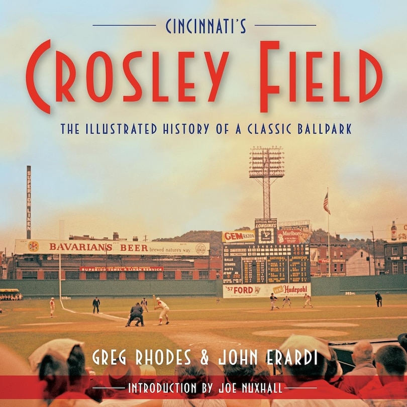 Front cover_Cincinnati's Crosley Field