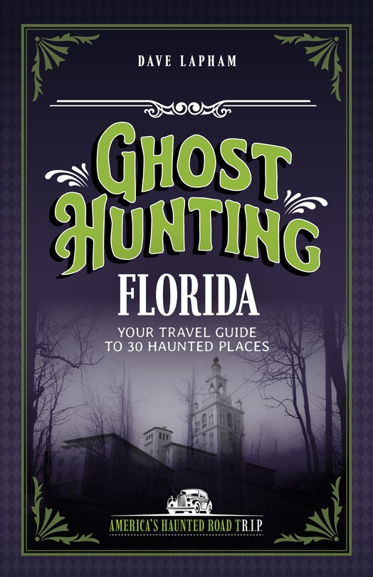 Front cover_Ghost Hunting Florida