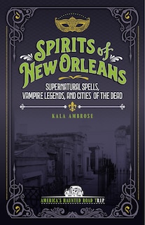 Front cover_Spirits of New Orleans