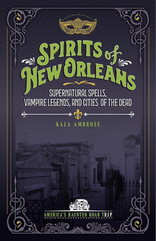 Front cover_Spirits of New Orleans