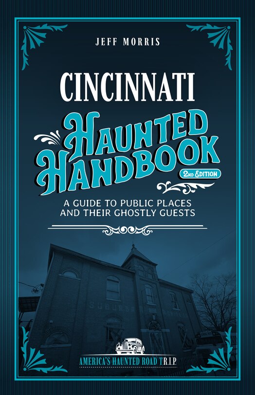 Front cover_Cincinnati Haunted Handbook