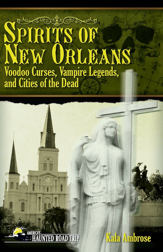 Front cover_Spirits of New Orleans