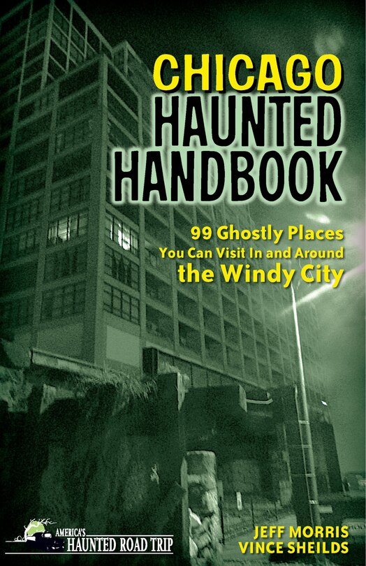 Front cover_Chicago Haunted Handbook