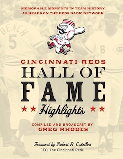 Couverture_Cincinnati Reds Hall Of Fame Highlights