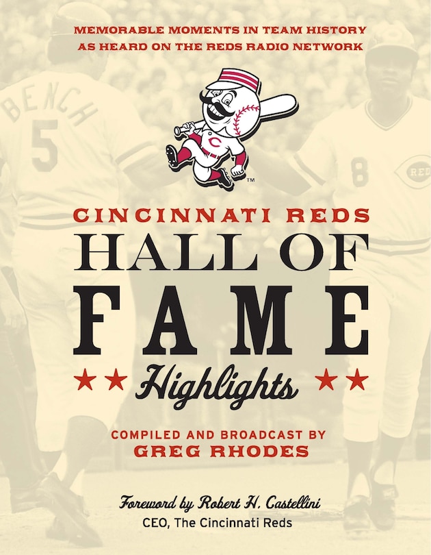 Couverture_Cincinnati Reds Hall Of Fame Highlights