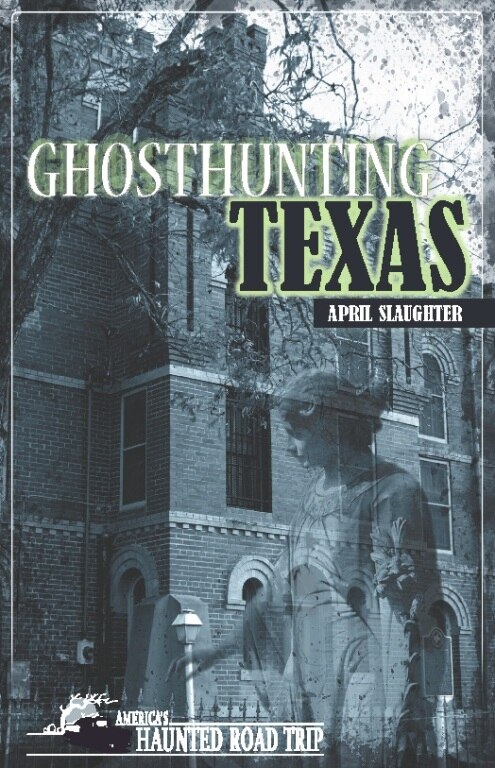 Front cover_Ghosthunting Texas