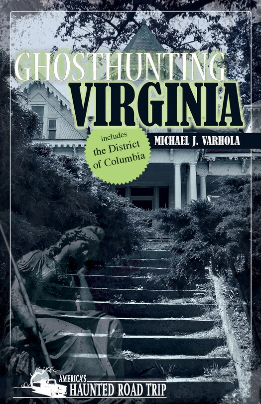 Front cover_Ghosthunting Virginia