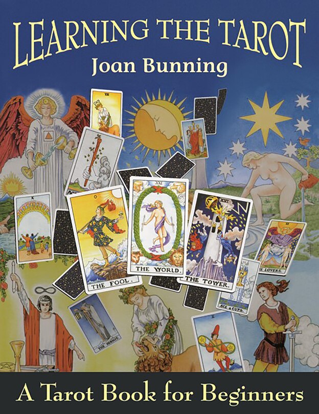 Front cover_Learning The Tarot