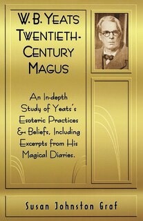 Couverture_W.B. Yeats Twentieth Century Magus
