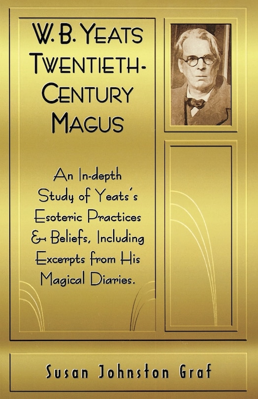 Couverture_W.B. Yeats Twentieth Century Magus