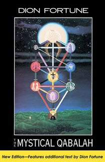 Front cover_The Mystical Qabalah