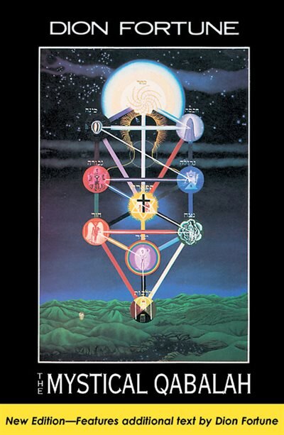 Front cover_The Mystical Qabalah
