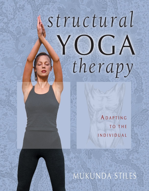 Front cover_Structural Yoga Therapy