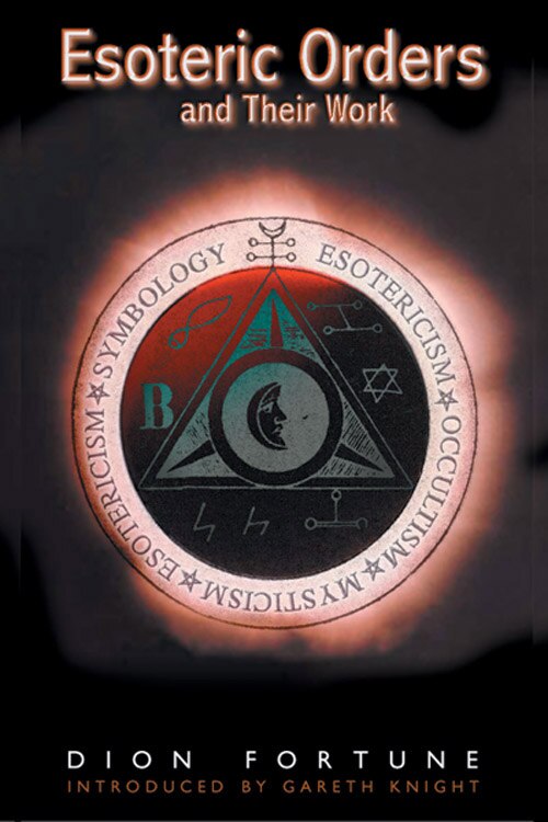 Couverture_Esoteric Orders And Their Work