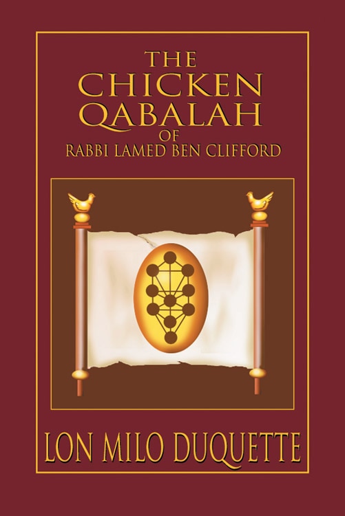 Front cover_The Chicken Qabalah Of Rabbi Lamed Ben Clifford