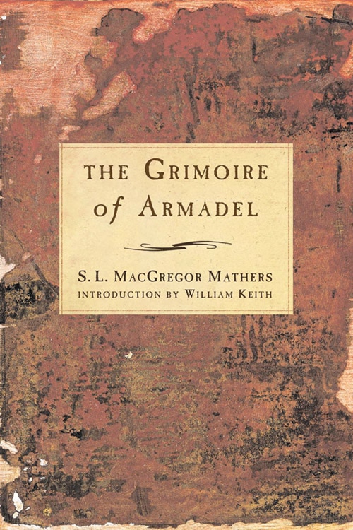 Front cover_The Grimoire Of Armadel