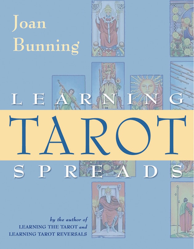 Couverture_Learning Tarot Spreads