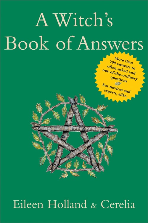 Couverture_A Witch's Book Of Answers